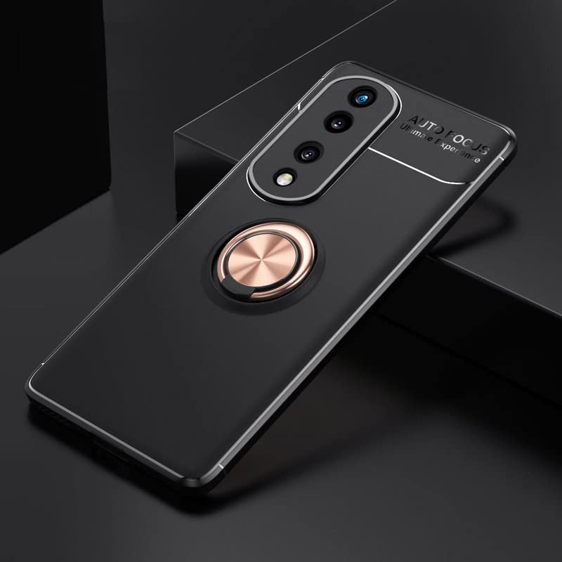 360° Rotating Ring Kickstand Case for Honor 70 Pro [6.78
