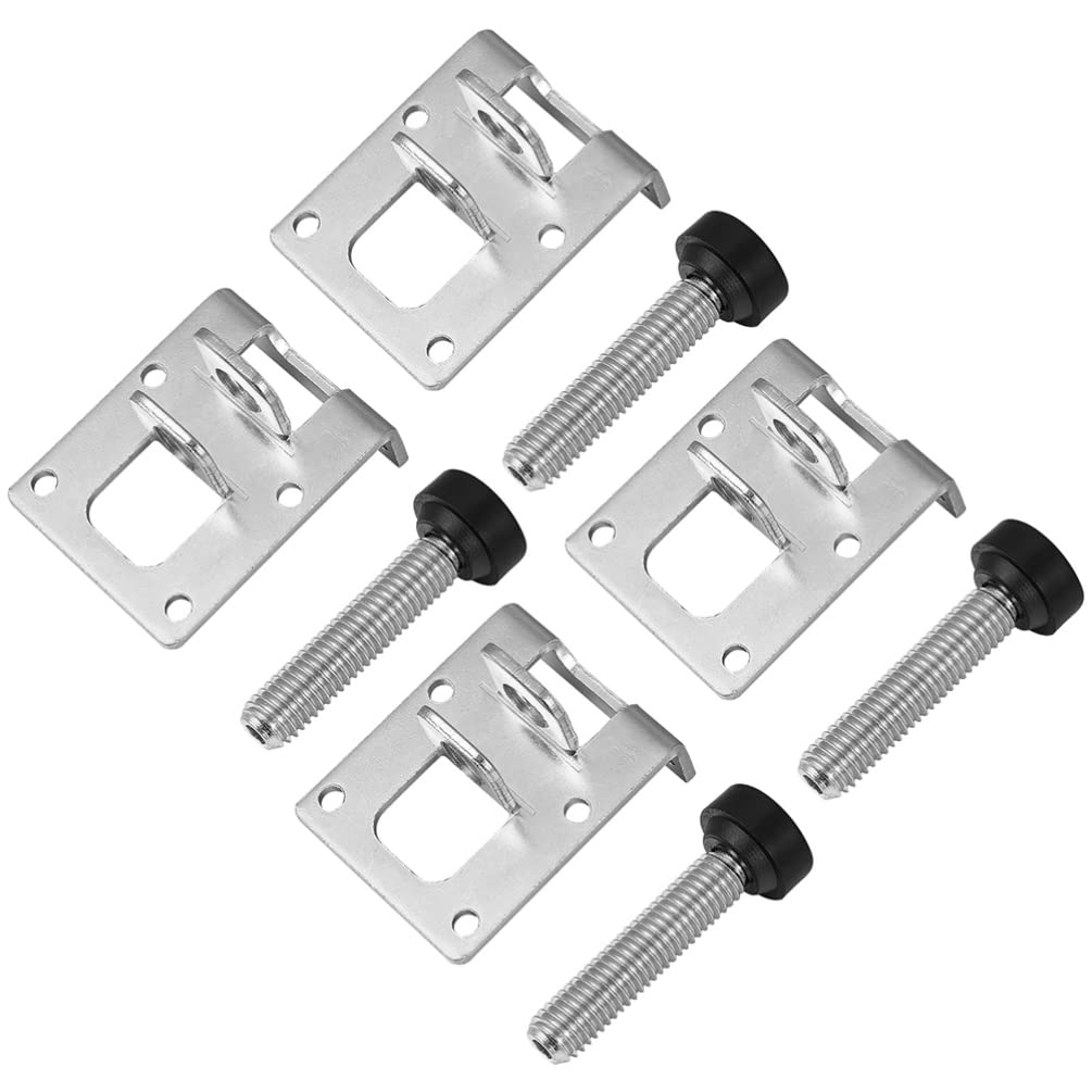 DOITOOL 4-Piece Heavy Duty Furniture Leg Levelers - Adjustable Chair Feet Pads, Cabinet Leg Leveling Pads, Desk Screw Protectors for Wardrobe, Table, Office & Home Use