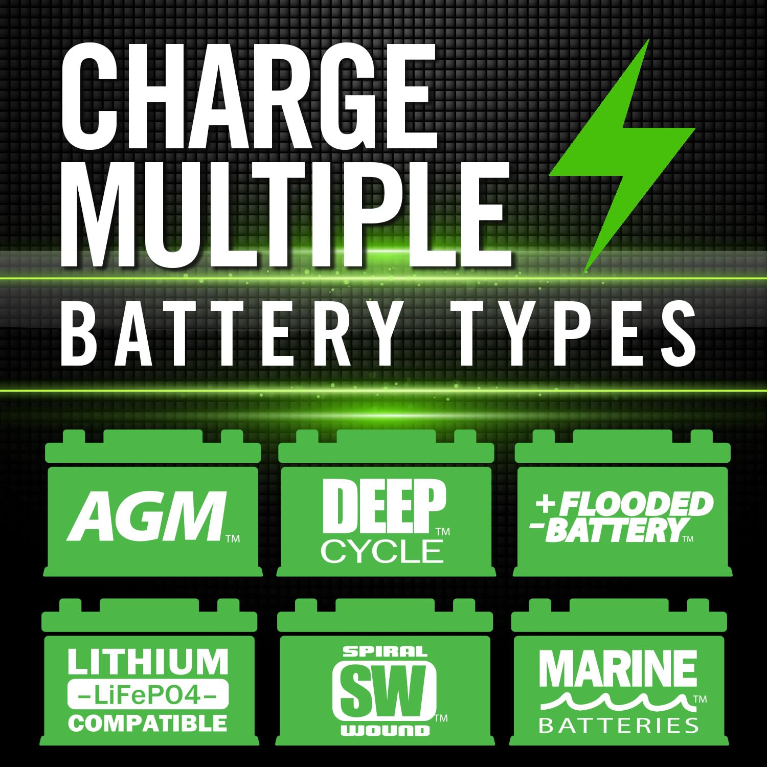 Clore Automotive PL2320 20-Amp Smart Battery Charger - 6V/12V Auto Charger, Maintainer & Stable Power Supply with Temp Compensation - Perfect for Cars, Motorcycles, Boats & Seasonal Vehicles