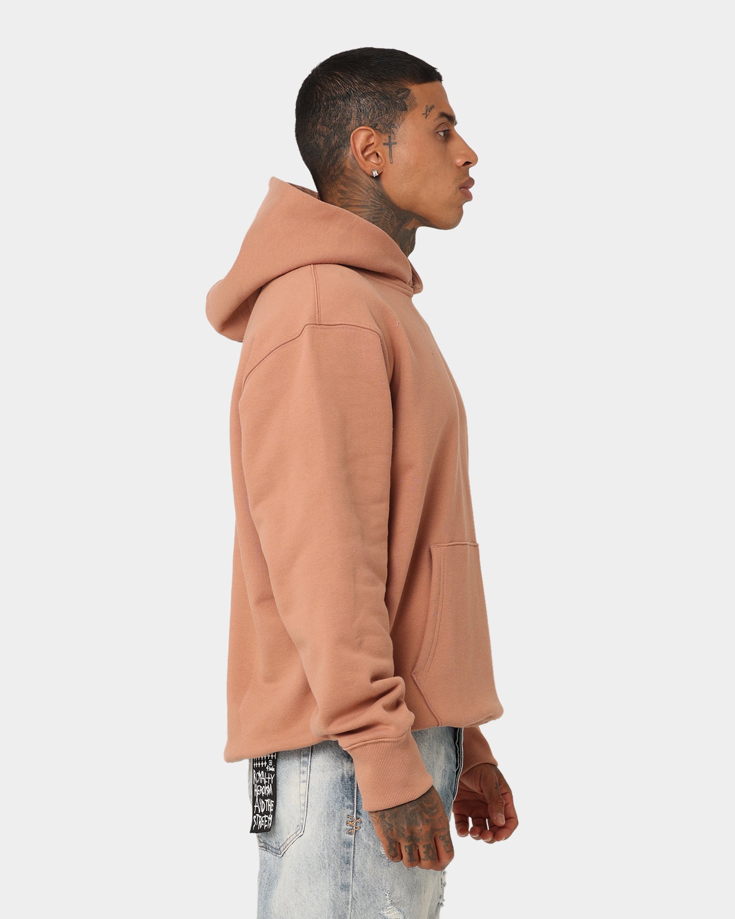 Adidas Contempo French Terry Hoodie for Women - Clay Strata Pullover Sweatshirt | Casual Streetwear, Gym & Lounge Wear