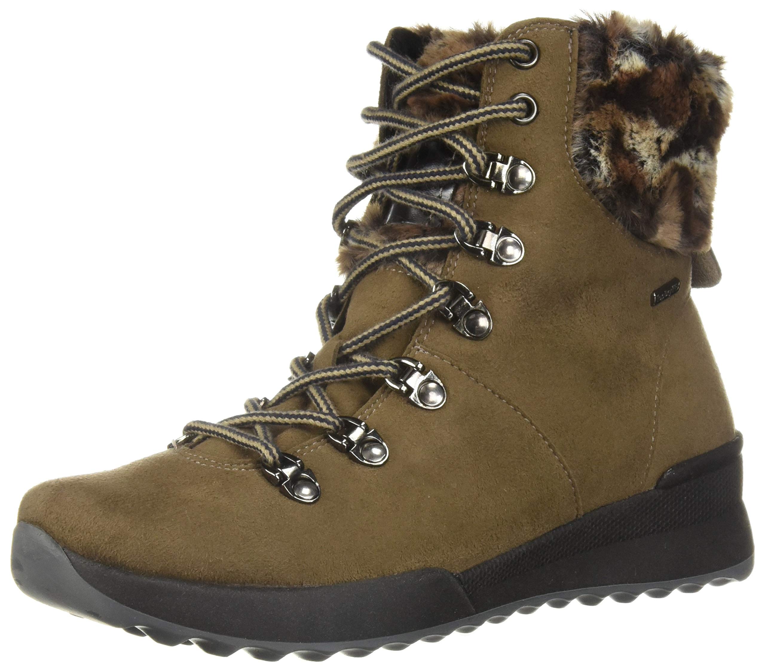 Romika Women's Victoria 17 Hiking Boots - Waterproof Ankle Boots for Outdoor Trekking & Trail Walking - Durable Hiking Shoes for Women with Comfortable Cushioning (Ideal for Camping, Hiking & Mountain Adventures)