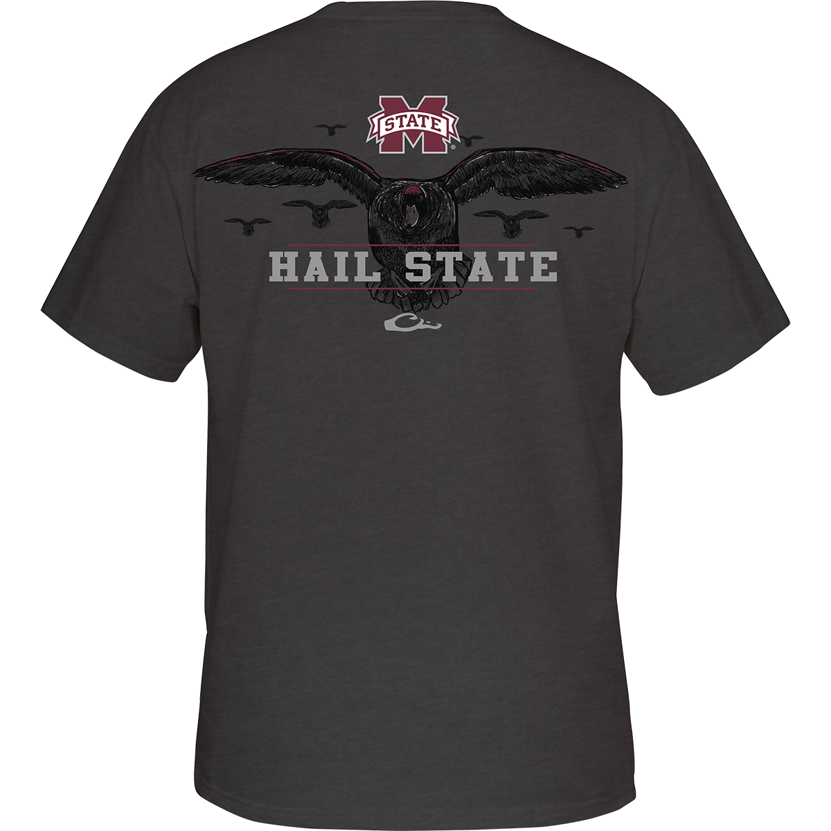Mississippi State Bulldogs Cupped Up T-Shirt | Officially Licensed NCAA Fan Apparel for Men & Women – Perfect for Game Day, Tailgating, and College Pride