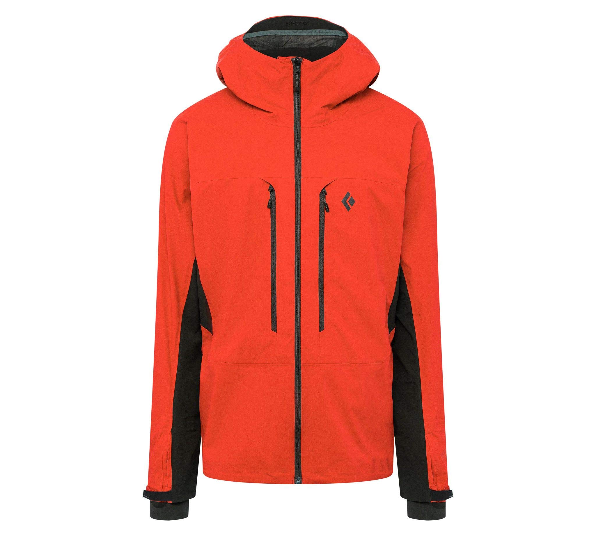 BLACK DIAMOND Dawn Patrol Shell Jacket - XL for Outdoor Hiking