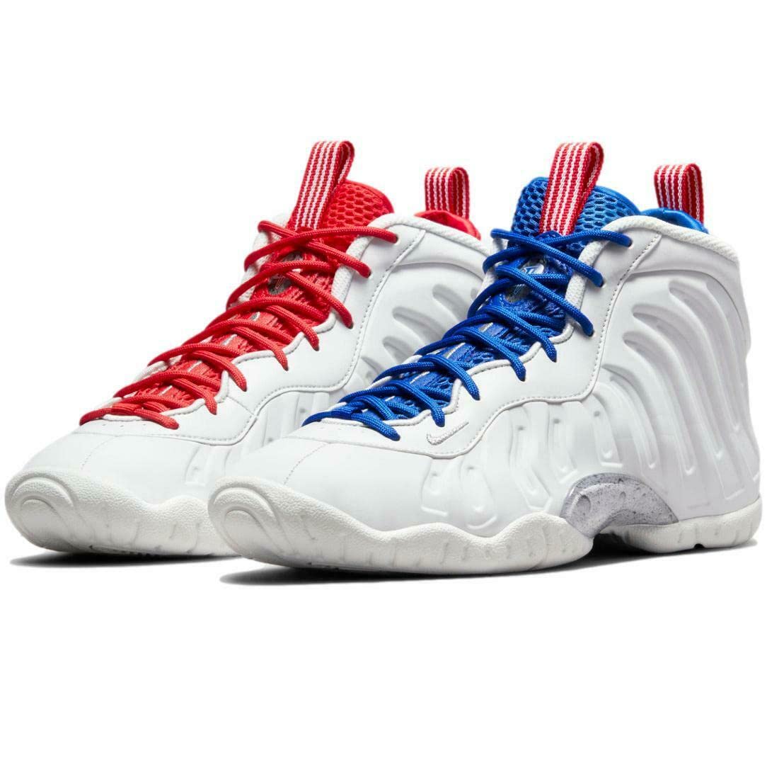 Nike Little Posite One GS Basketball Shoes for Boys - Big Kids Size - Perfect for Court Play & Street Style