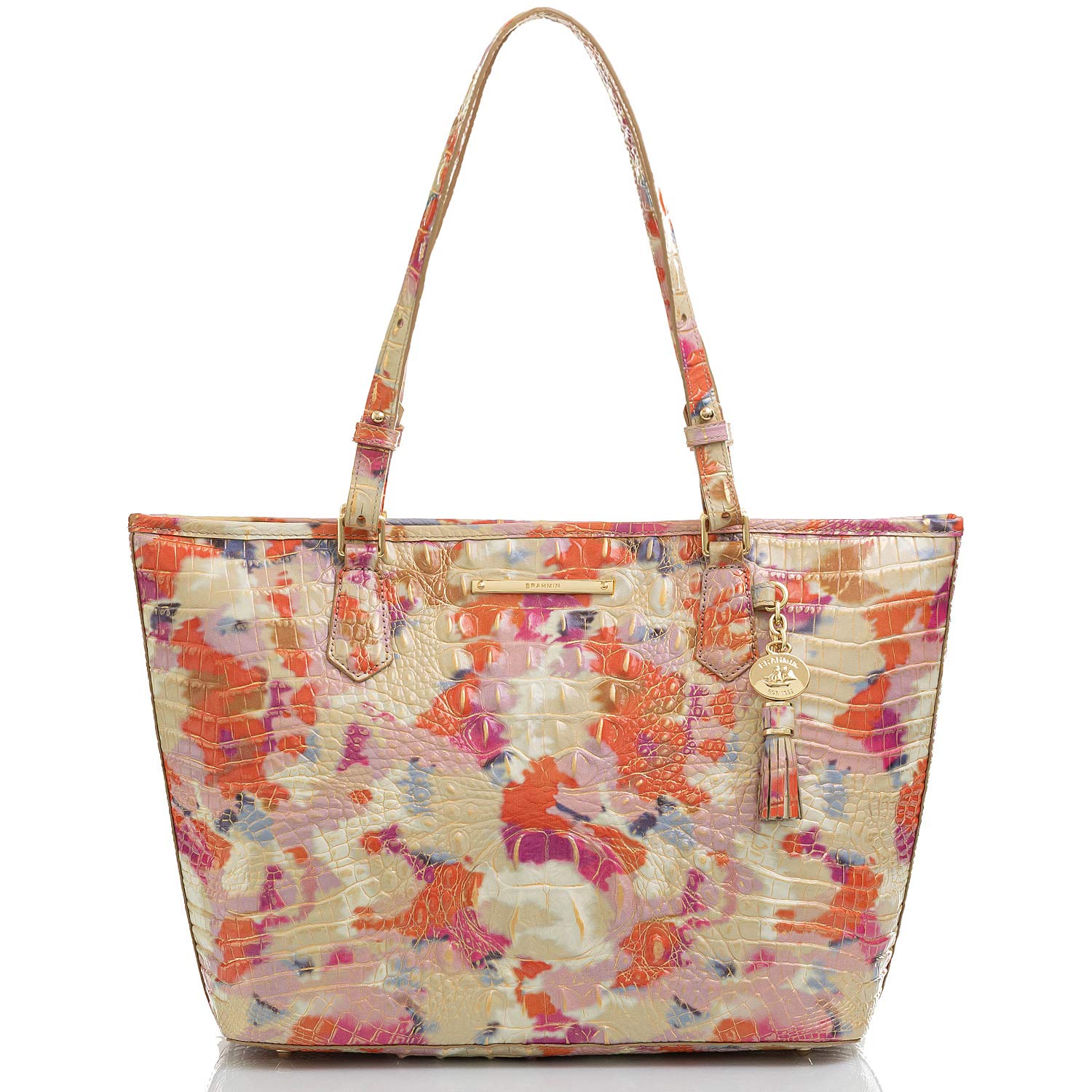 Medium Asher Fiesta Tote Bag - Stylish & Spacious Women's Handbag for Work, Travel & Everyday Use | Durable & Fashionable Shoulder Bag for Office, Shopping & Outings