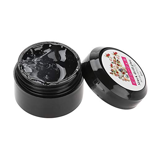 8ml Strong Nail Glue for Rhinestones, Gems & Nail Art Decorations - Quick Dry Adhesive for Stickers, Glitter & False Nail Applications - Perfect for DIY Manicures, Salon Use & Special Occasions