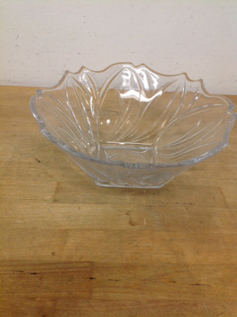 10-Piece Cut Glass Bowl Set - Elegant Serving Bowls for Salads, Desserts & Entertaining - Perfect for Parties, Holidays & Home Decor
