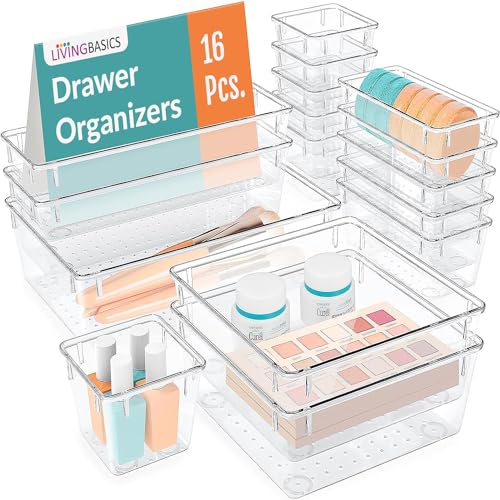 16 Pcs - Transparent