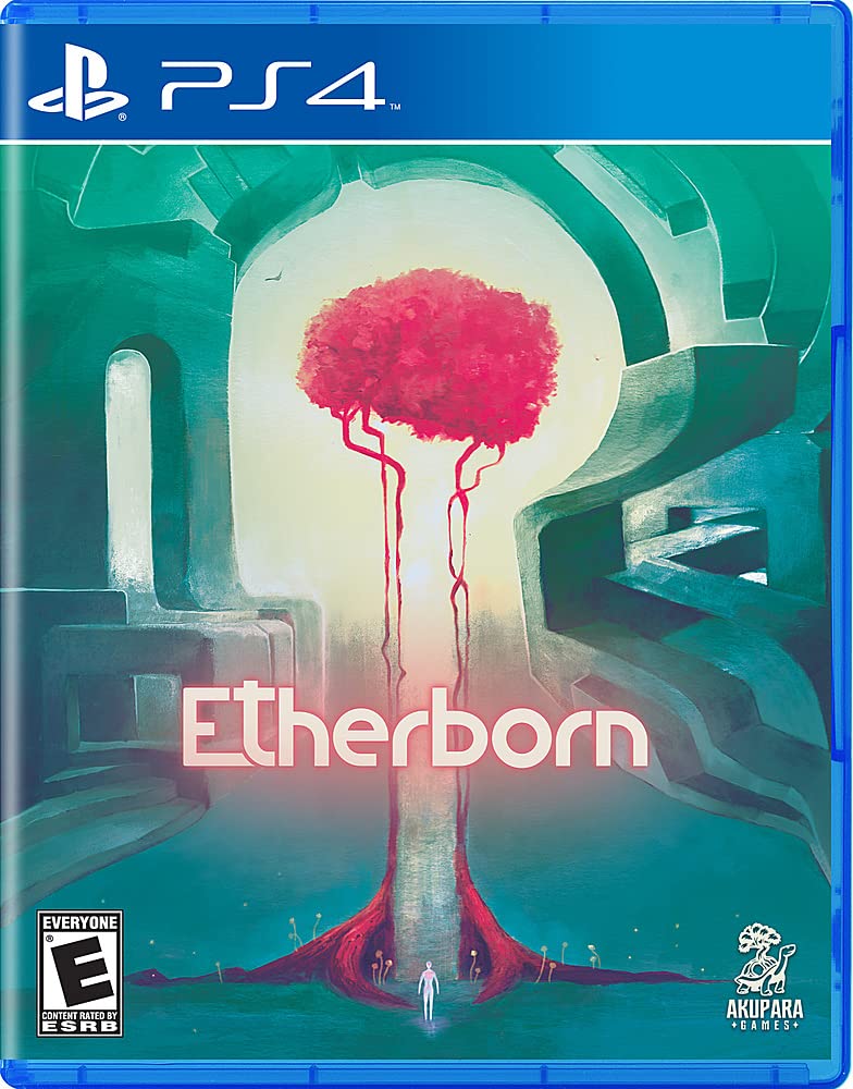 Etherborn - Action Puzzle Game for PlayStation 4 | Explore Gravity-Defying Worlds & Solve Mind-Bending Challenges | Perfect for Adventure & Strategy Gamers