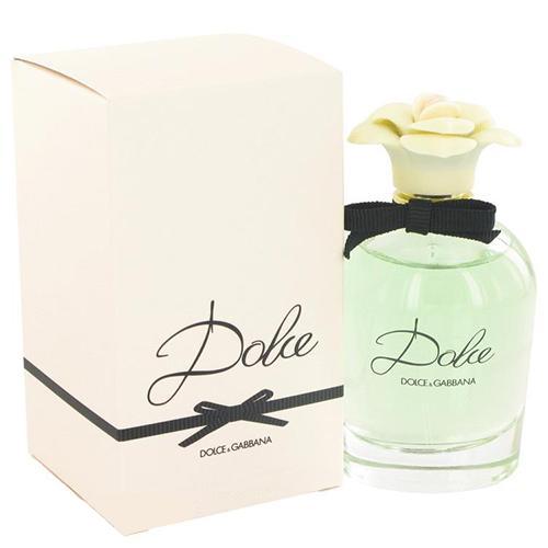 Dolce & Gabbana Dolce Eau de Parfum 75ml for Women - Floral Fragrance for Date Night & Special Occasions
