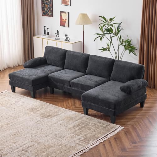 Chenille-black