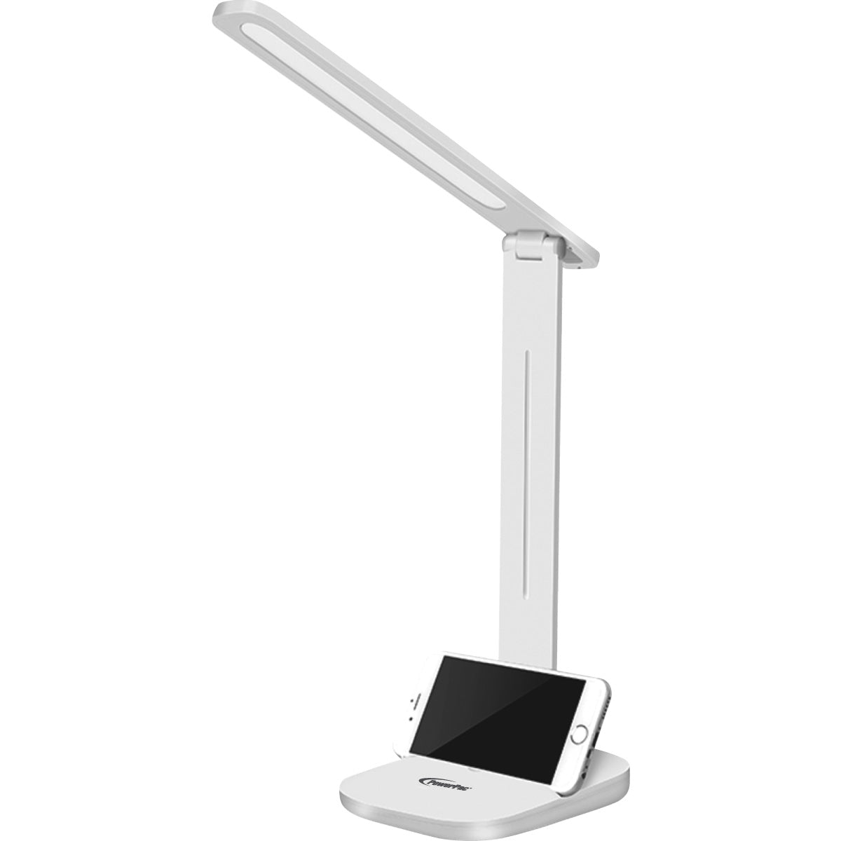 USB LED Desk Lamp with Adjustable Brightness - White Study Light for Kids, Students & Office Work (PP1302) - Perfect for Reading, Writing & Homework