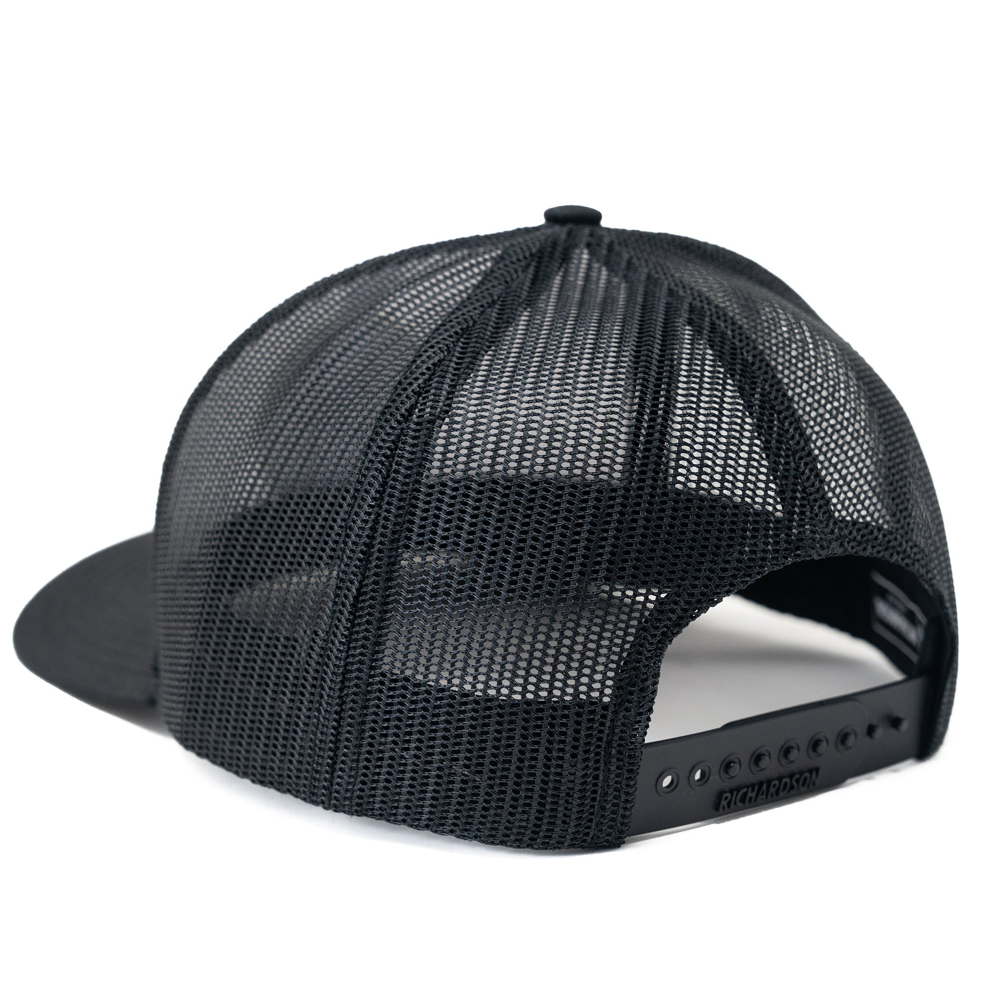 Phelps Circular Rubber Patch Hat - Stylish Adjustable Baseball Cap for Men & Women - Perfect for Outdoor Sports, Hiking, and Casual Wear