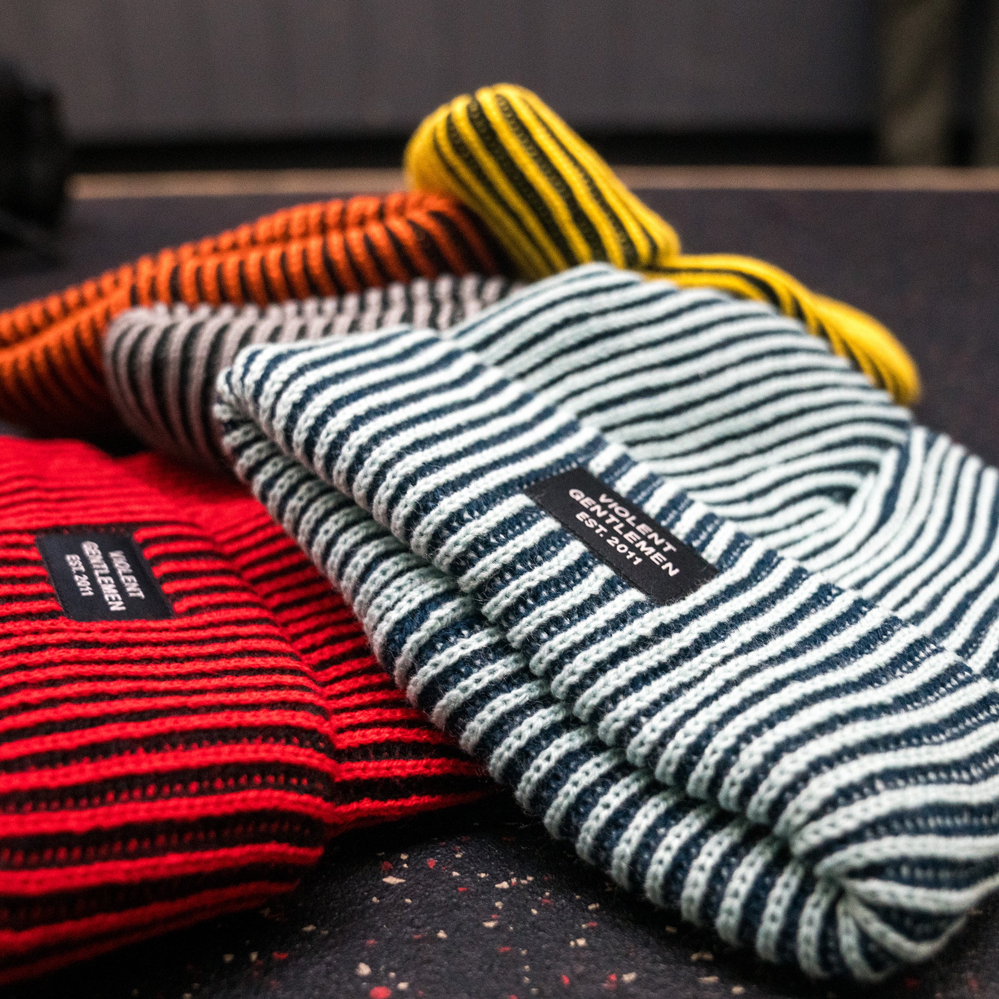 Lemieux Two Tone Cuff Beanie - Winter Knit Hat for Men & Women - Soft Stretchy Ribbed Design - Perfect for Skiing, Snowboarding & Cold Weather Activities