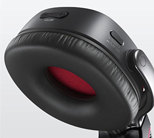 Sony Premium Lightweight Wireless Headphones with Surround Sound - MP3 Player Compatible - Perfect for Music Lovers, Gaming & Workout Sessions