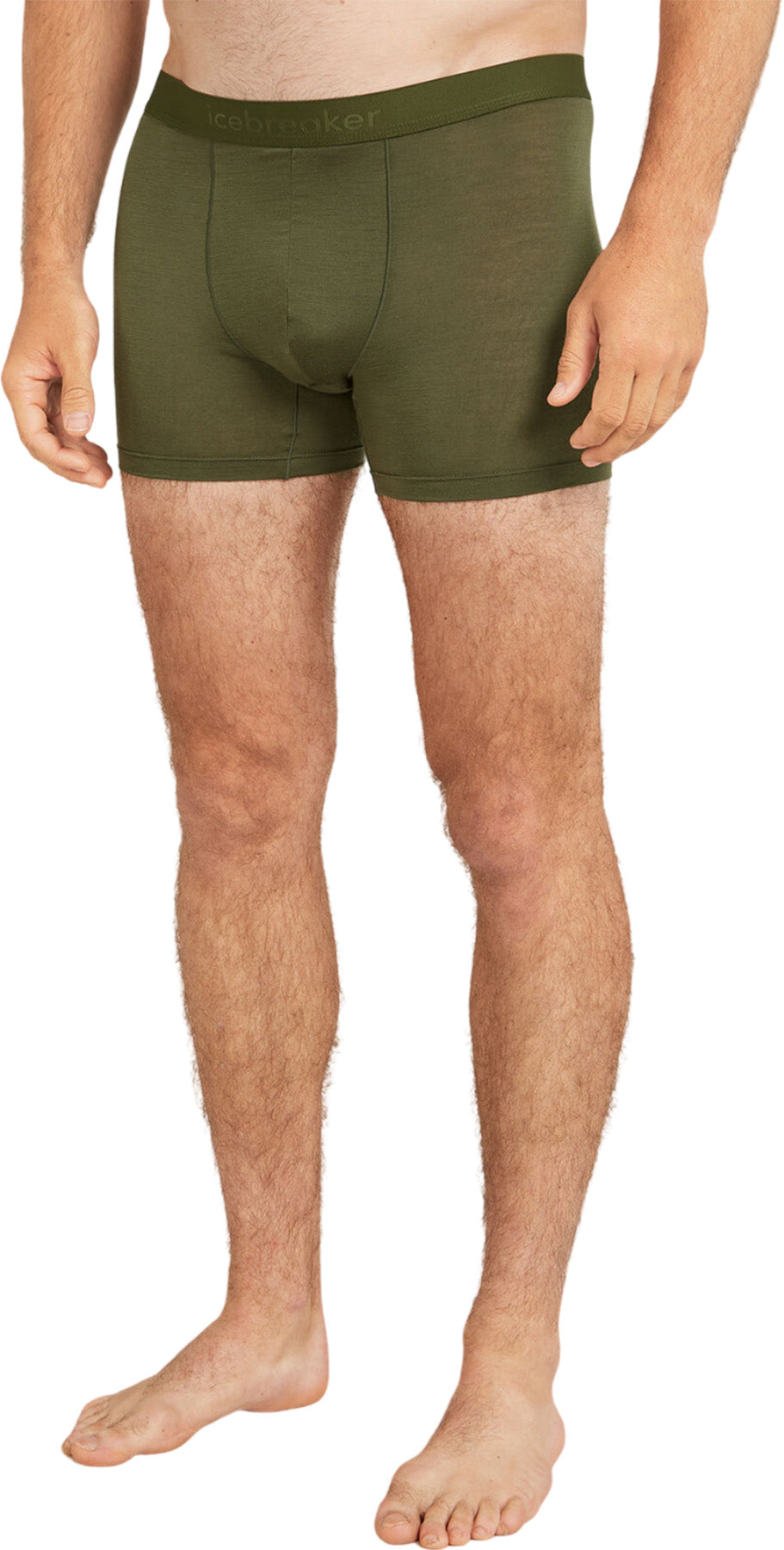 125 Cool Lite Anatomica Merino Blend Boxer Briefs for Men - Ultra Soft & Breathable Underwear for Everyday Comfort, Travel & Outdoor Activities