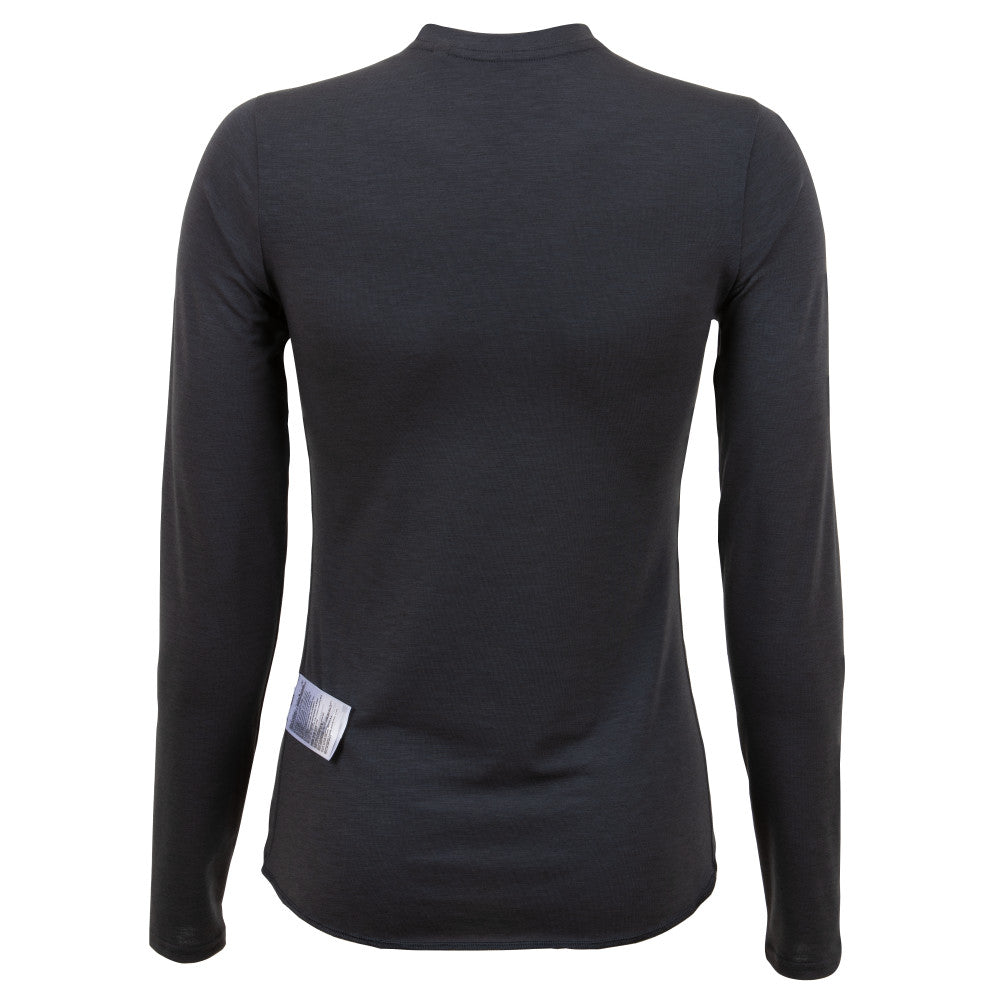 Women's Merino Wool Base Layer Top - Thermal Long Sleeve Shirt for Hiking, Skiing & Winter Sports - Soft & Warm Underwear for Cold Weather