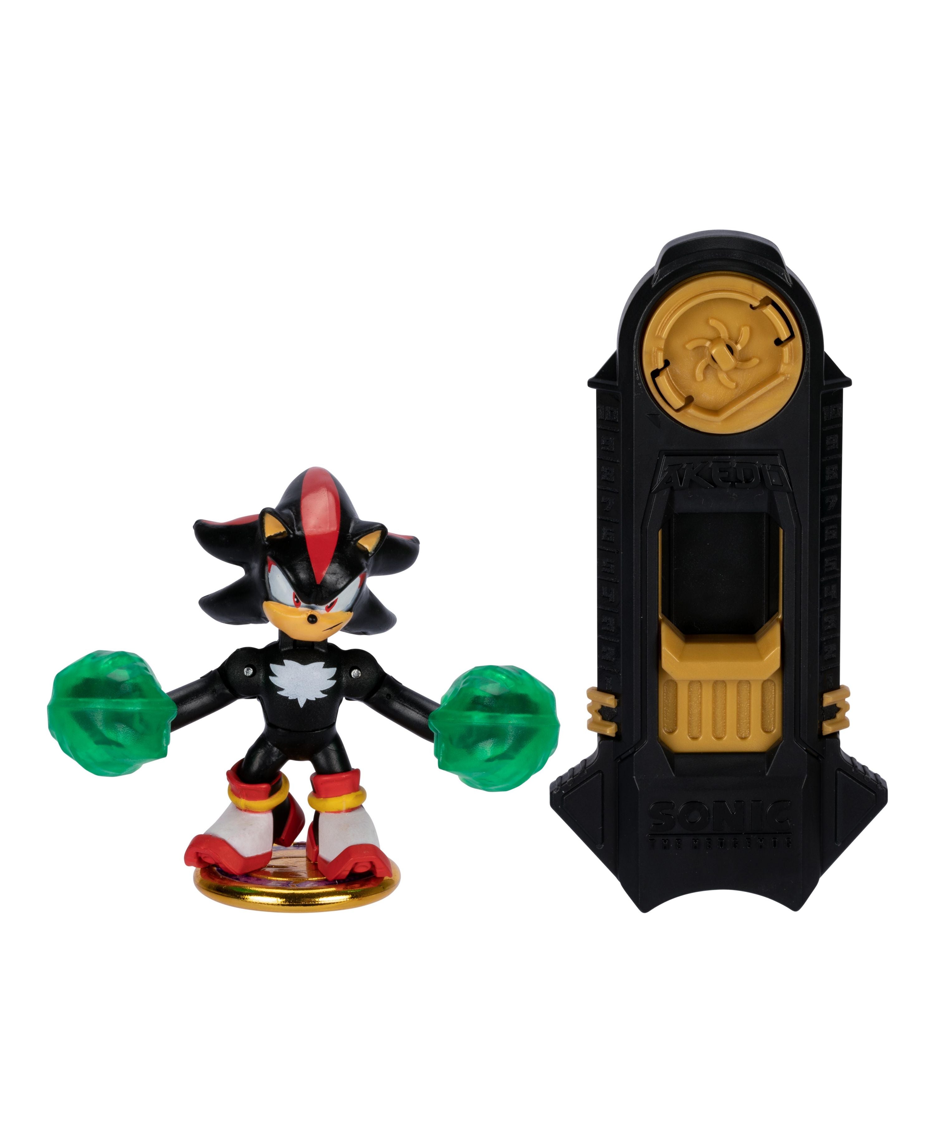 Akedo Sonic the Hedgehog Action Figures - Tails vs Shadow Speed Strike Battle Set | Collectible Toys for Kids & Fans | Perfect for Playtime, Display & Gifts