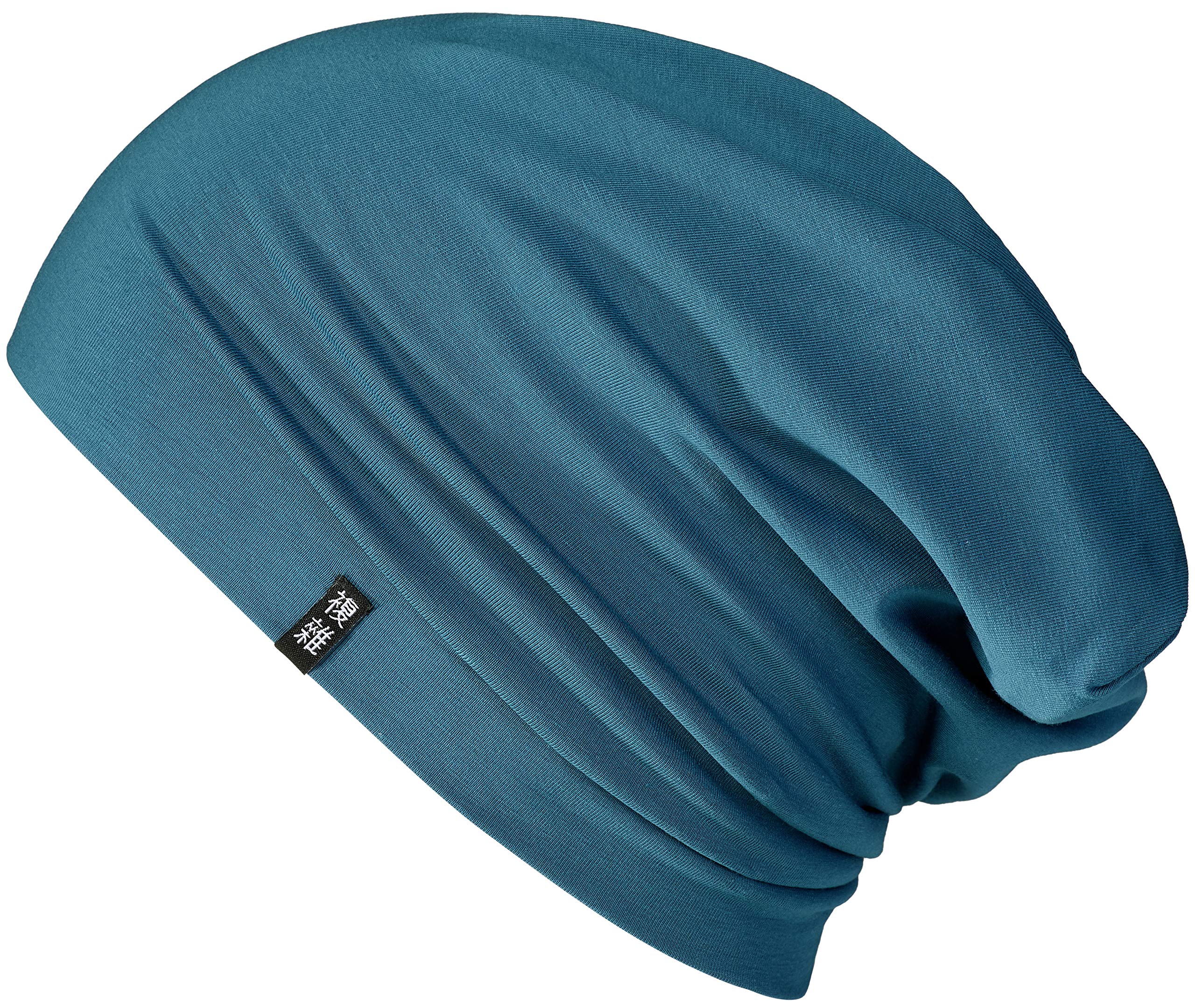 Enter the Complex® Lightweight Jersey Hat for Men & Women - Soft Cotton Beanie with Slouch Design & Elastic Band - Perfect for Winter, Outdoor Activities & Casual Wear