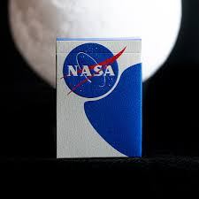 NASA Themed Foil Playing Cards - Premium Space Collectible for Card Games, Magic Tricks & Gift Giving - Perfect for Poker, Blackjack & Game Nights