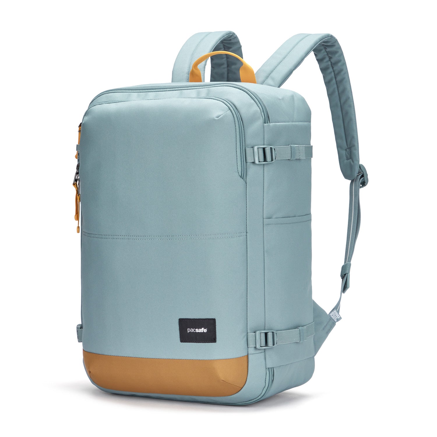 Pacsafe GO Anti-Theft 34L Travel Backpack - Secure Carry-On Backpack for Airplane, Commuting & Urban Exploration