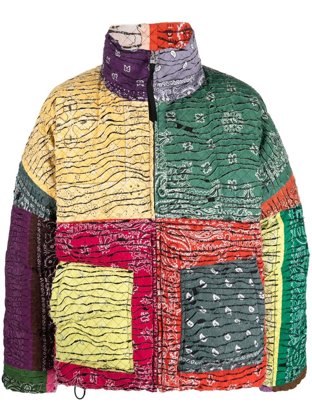 Children of The Discordance Coats - Multi-Color Streetwear Jackets for Urban Fashion & Hip-Hop Style | Perfect for Street Photography & Music Festivals