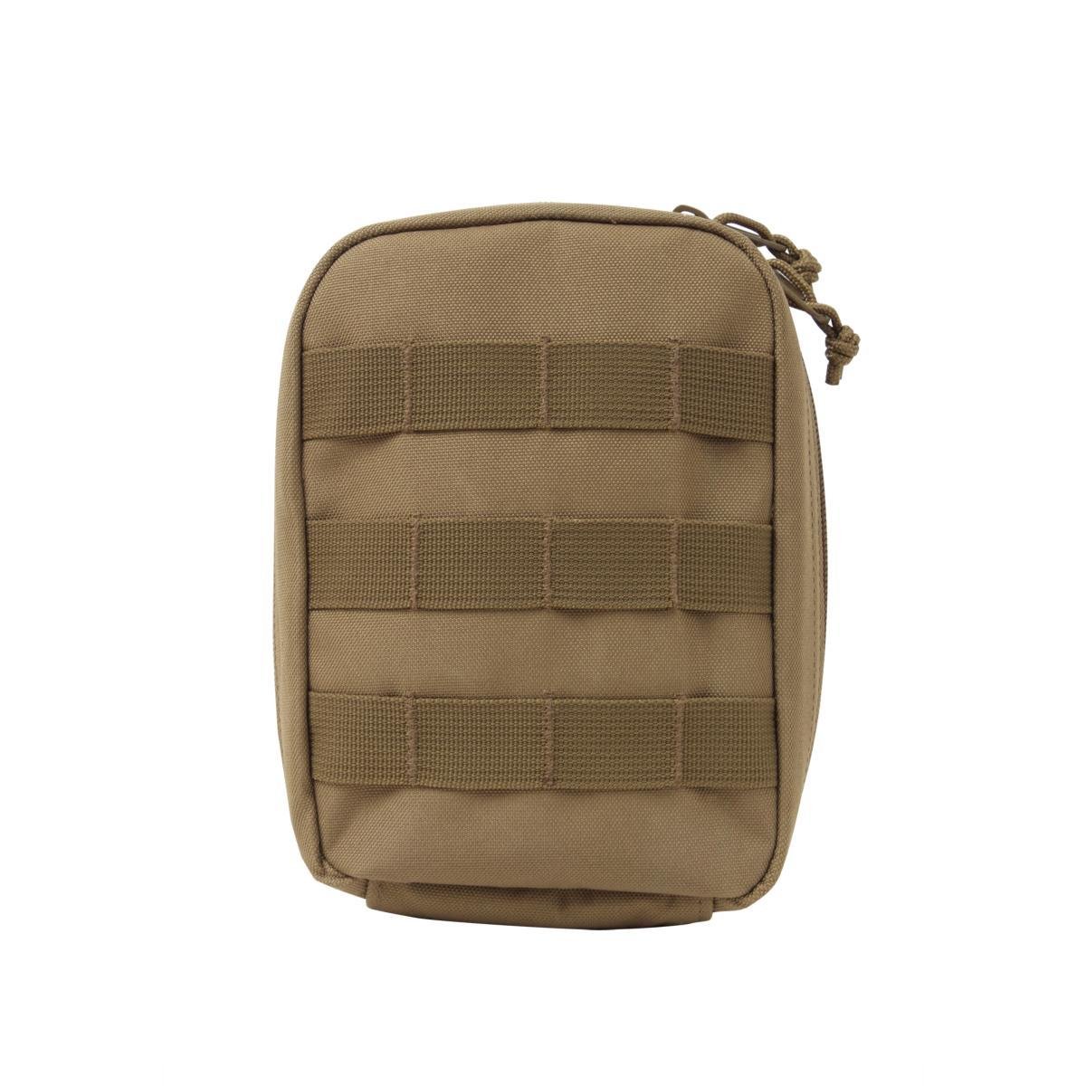 Coyote Brown MOLLE Tactical First Aid Kit Pouch - Military Grade Medical Pouch for EMT, Survival Gear & Outdoor Adventures - Perfect for Hiking, Camping & Emergency Preparedness