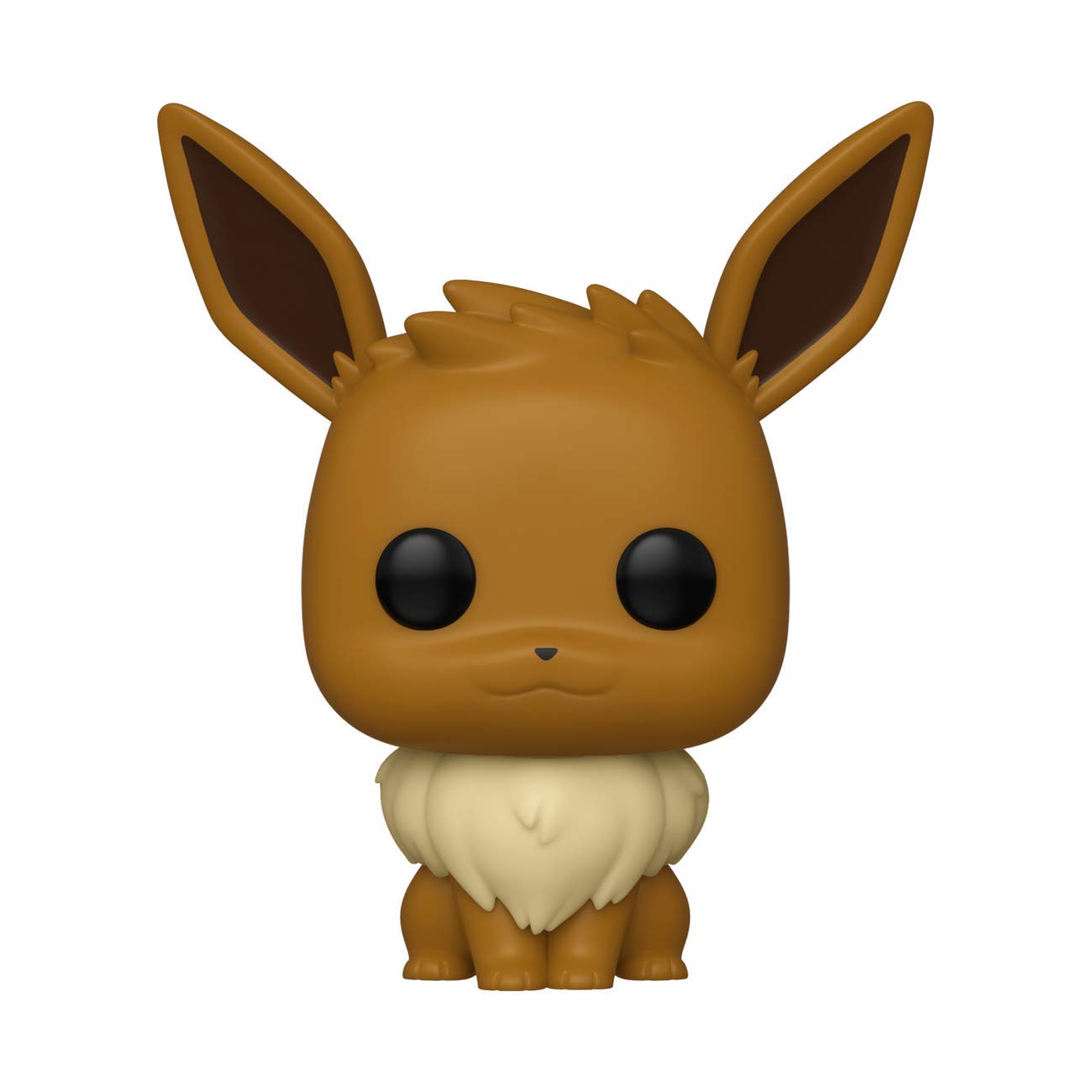 Funko Pop! Games: Pokemon Eevee Vinyl Figure - Collectible Toy for Pokemon Fans, Perfect for Display, Gifts, and Gaming Room Decor