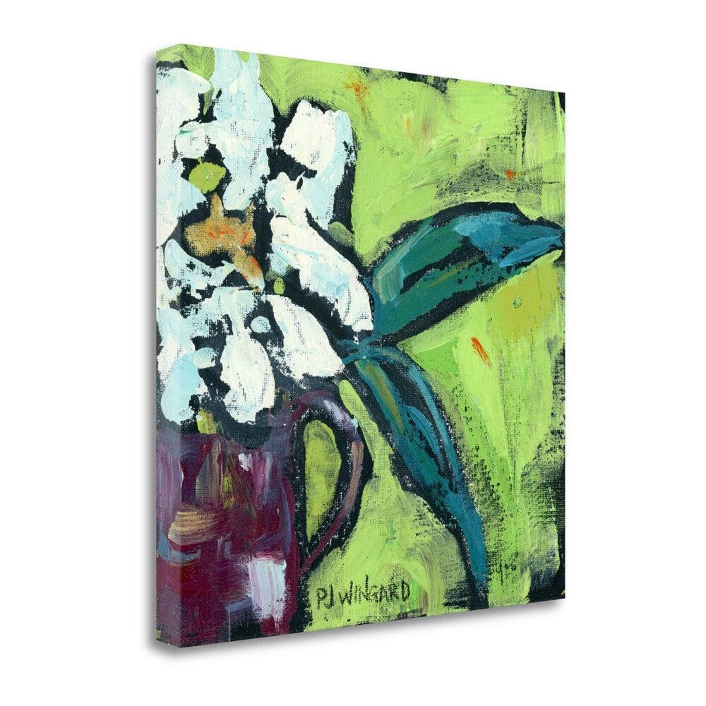 Believe In Yourself Motivational Wall Art by Pamela J. Wingard - Premium Giclee Print on Gallery Wrap Canvas - Perfect for Home Office, Living Room & Bedroom Decor