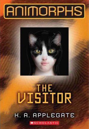 Animorphs The Visitor - Classic Sci-Fi Book Series for Teens & Young Adults - Perfect for Reading, Gifts, and Book Clubs