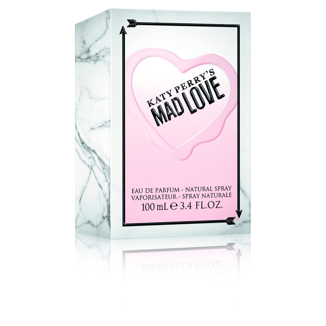 Katy Perry Mad Love Eau De Parfum for Women - 3.4 oz Floral Fruity Perfume Spray | Long-Lasting Fragrance for Date Night & Special Occasions