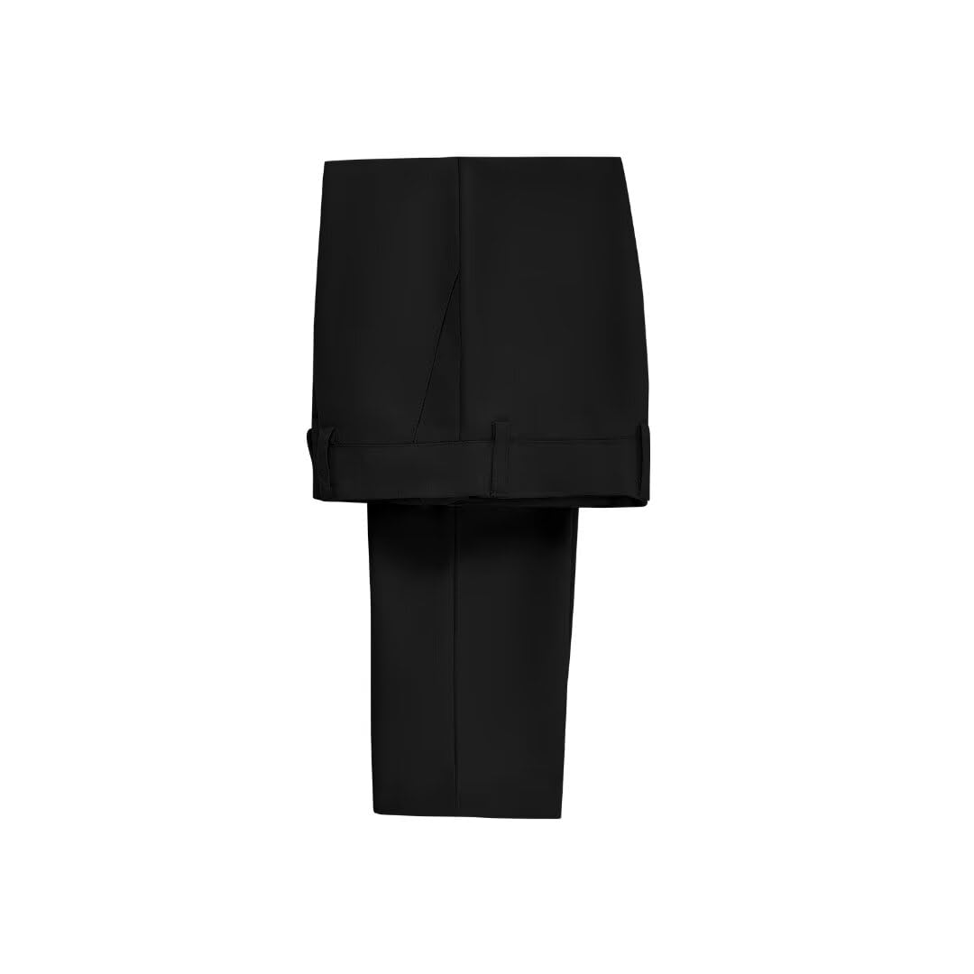 Boys Dress Pants for Kids - Flat Front School Uniform Slacks with Adjustable Waistband | Perfect for School, Church, and Formal Occasions