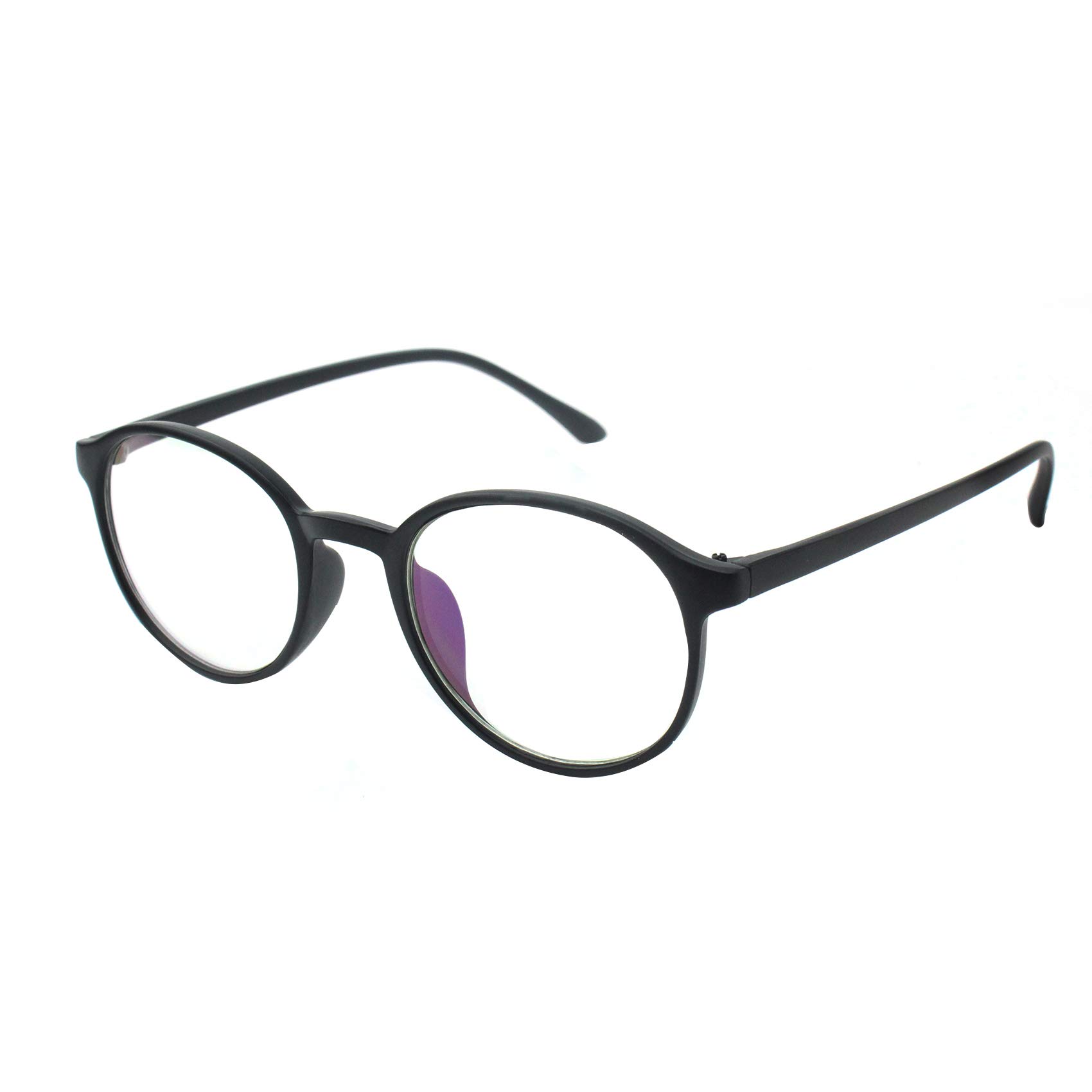 Blue Light Blocking Reading Glasses for Men & Women - Anti-UV Computer Glasses for Office Work, Studying & Screen Time - Fashionable Readers for Students & Professionals