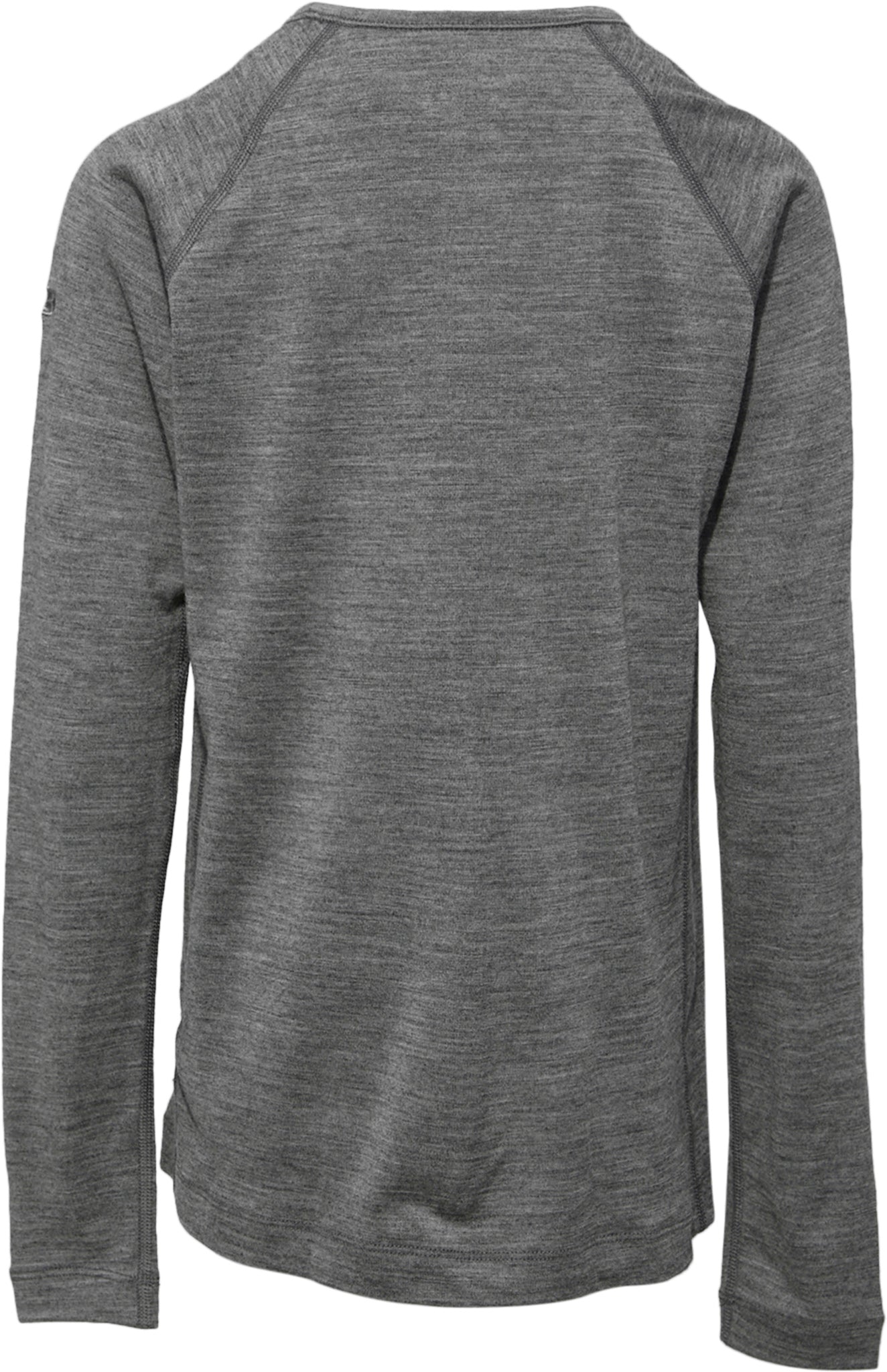 200 Oasis Merino Wool Long Sleeve Thermal Crew Neck Top for Kids - Warm Winter Base Layer for Outdoor Activities & Cold Weather