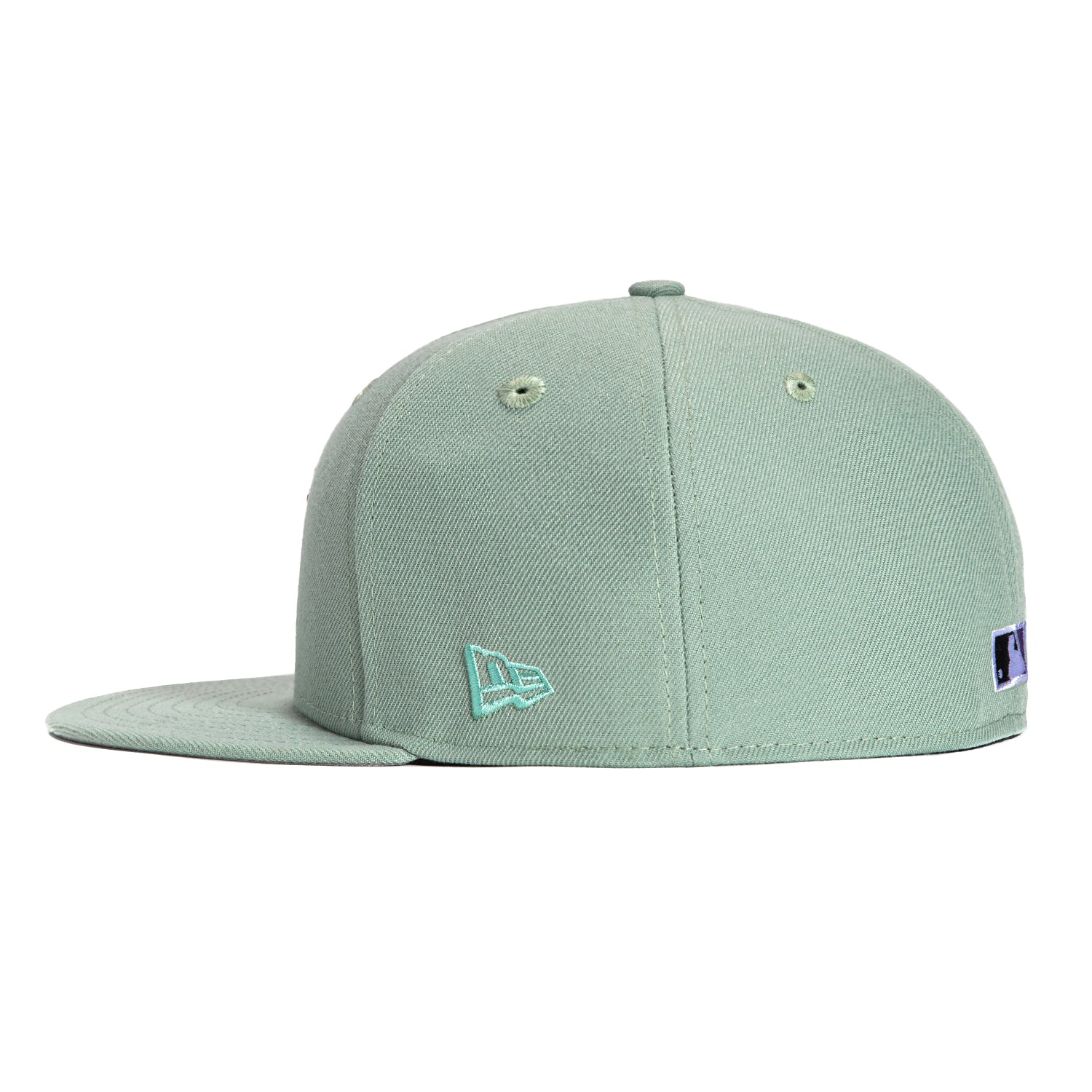 New Era 59Fifty Arizona Diamondbacks Inaugural Patch Snapback Hat - Everest Green | Official MLB Baseball Cap for Men & Women | Perfect for Games, Streetwear & Fan Collections