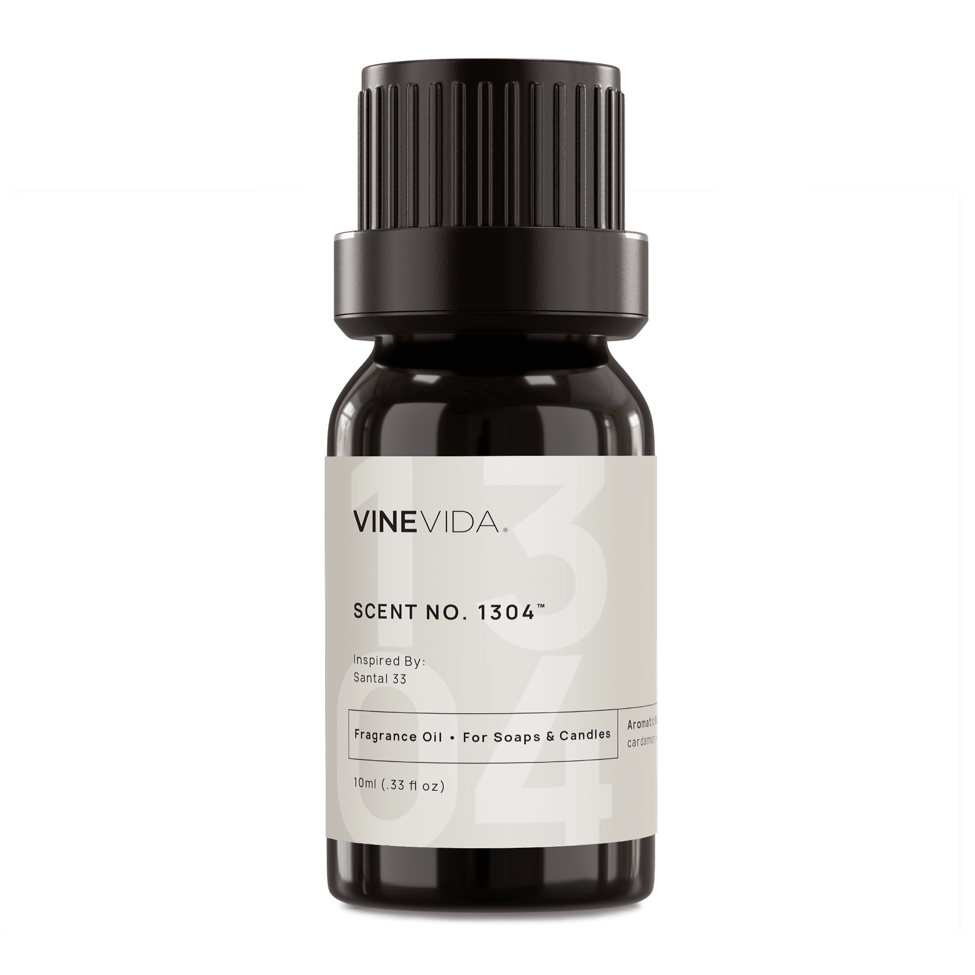 Premium Santal 33 Inspired Fragrance Oil for Handmade Soaps, Candles & DIY Crafts - Vegan, Phthalate-Free Scented Oil for Home, Spa & Aromatherapy Use