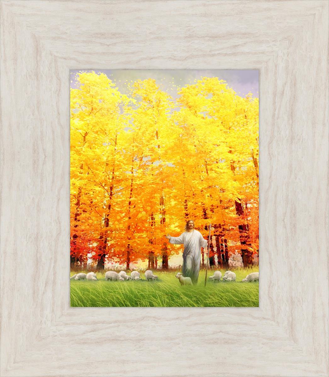 Autumn Breeze By Yongsung Kim - Premium Korean Art Print for Home & Office Decor - Perfect Wall Art for Living Room, Bedroom, and Gift Giving