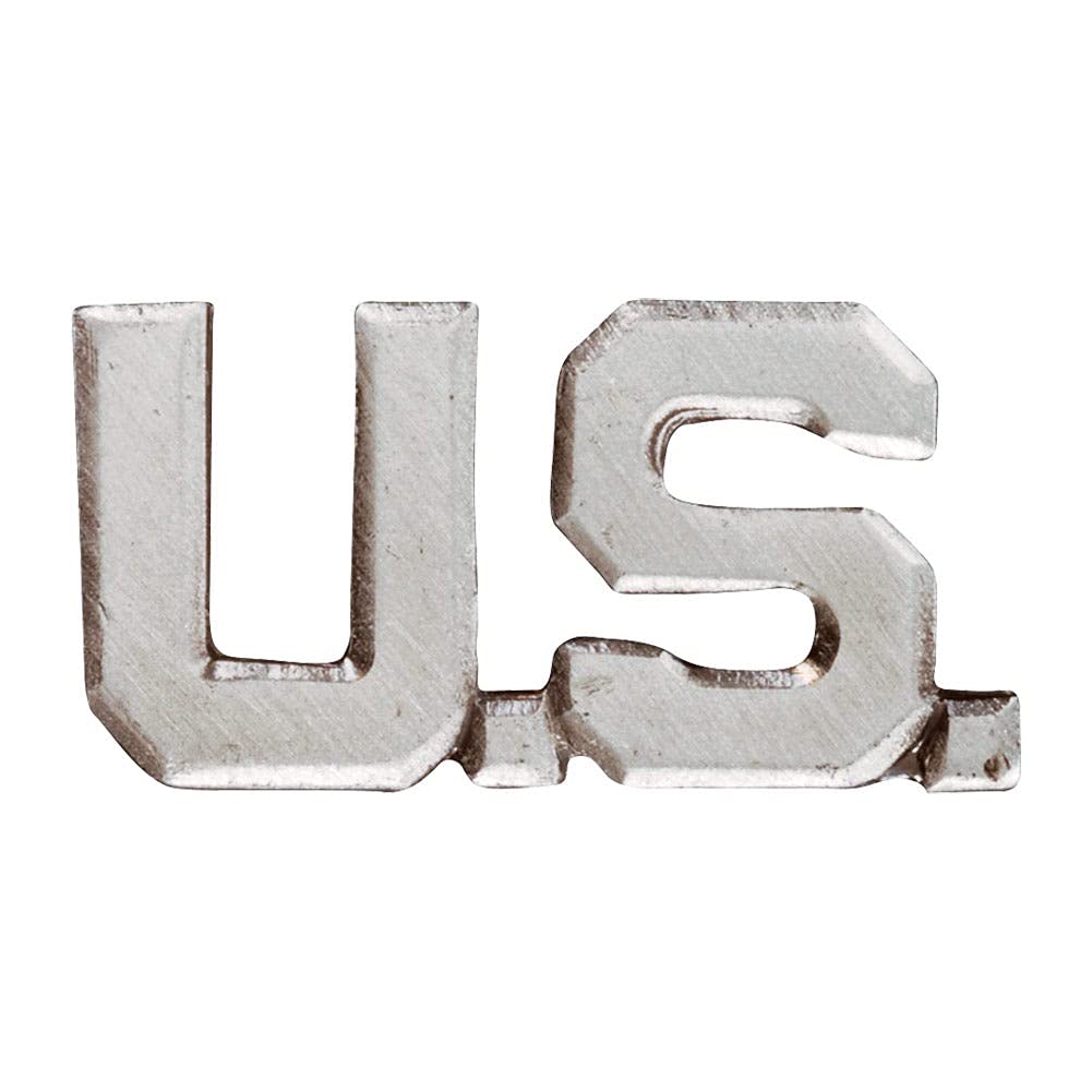 MEDALS OF AMERICA EST. 1976 - US Air Force Officer Silver Oxide Letters - Military Awards & Recognition for Formal Ceremonies & Collectors