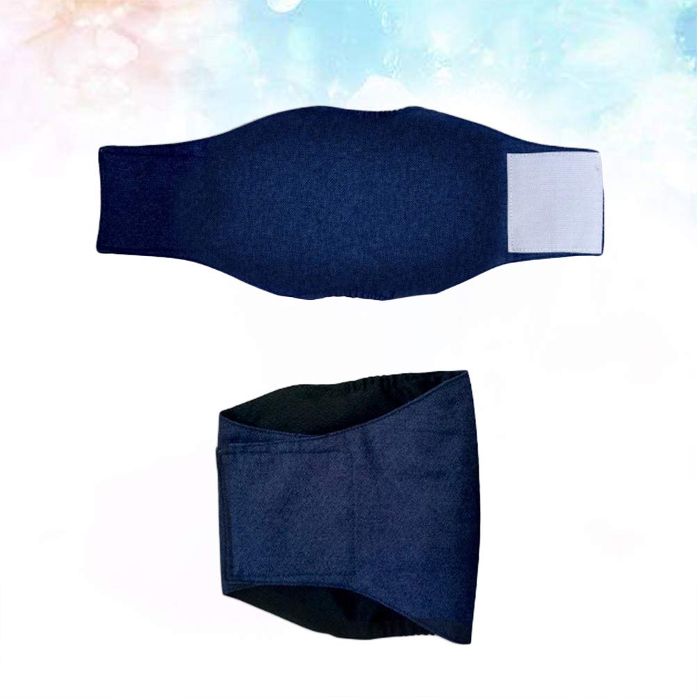 ULTECHNOVO 1PC Washable Pet Underwear for Dogs - Male Dog Belly Wrap Band, Protective Dog Diaper for Male Pets - Perfect for Post-Surgery, Incontinence & Heat Protection