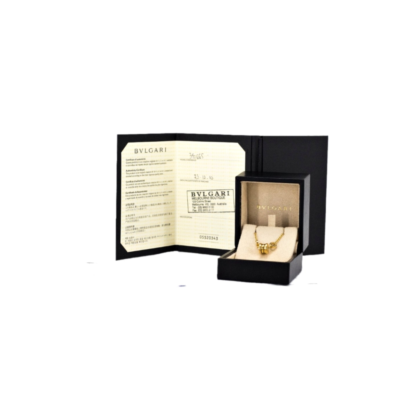 BULGARI B.ZERO1 18k Yellow Gold Luxury Bracelet for Women - Elegant Jewelry Gift for Anniversary, Birthday & Special Occasions