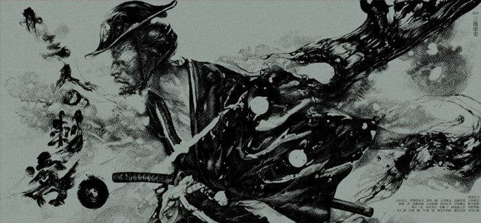 13 Assassins Action Figure - Limited Edition Blue Colorway | Collectible Anime Figurine for Display & Gifts