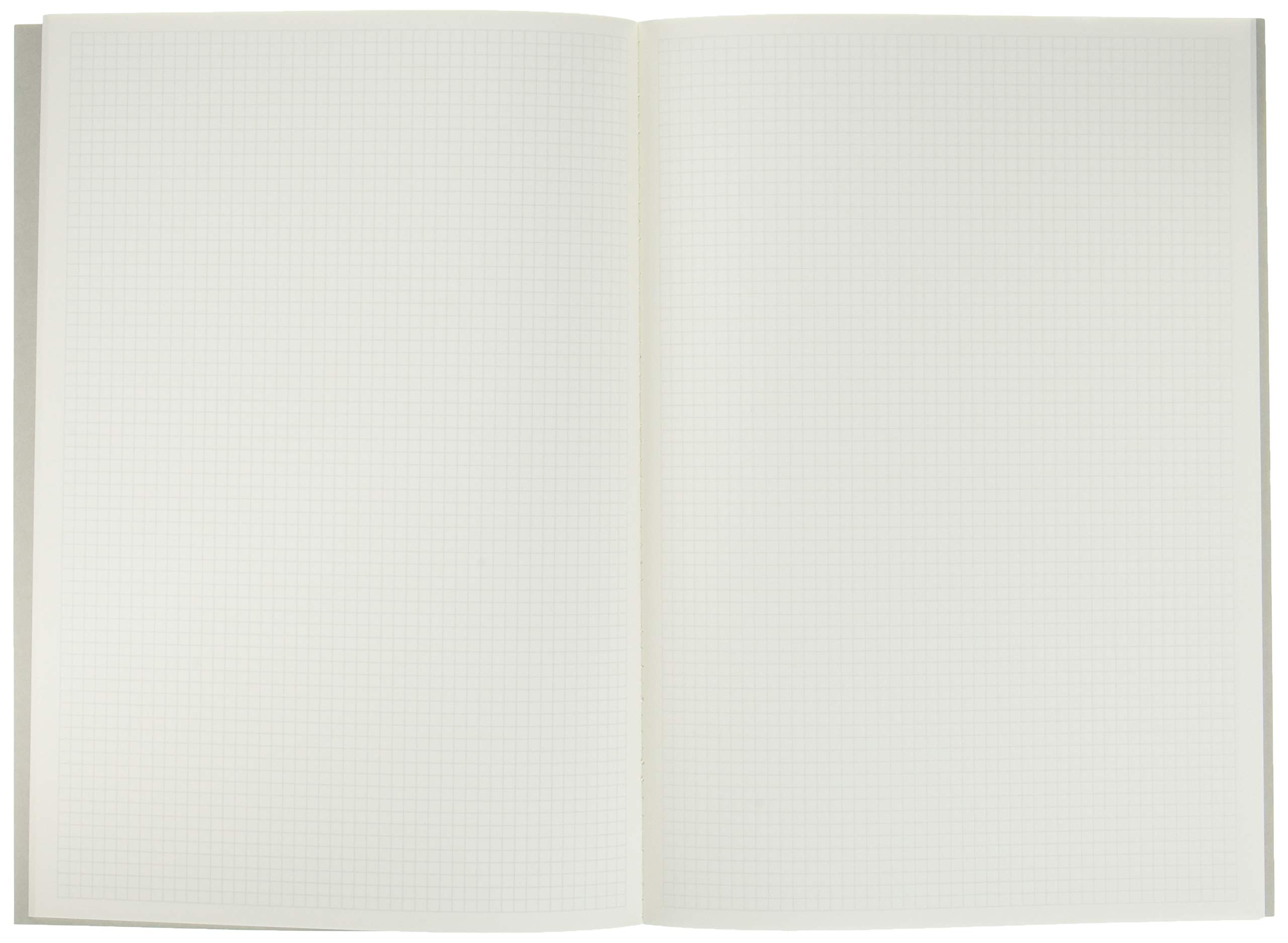 Kobe School GRAPHILO A4 Grid Notebook - 5mm Grid Paper for Math, Engineering & Sketching | Premium Japanese Paper for Students, Architects & Artists