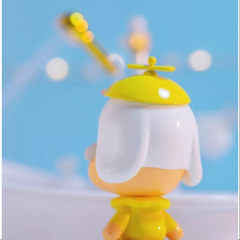Crybaby Mini Ver. Yellow Duck Plush Toy - 2020 Limited Edition Collectible for Anime Fans & Kawaii Lovers - Perfect for Bedroom Decor, Gift Giving, and Cute Photo Props
