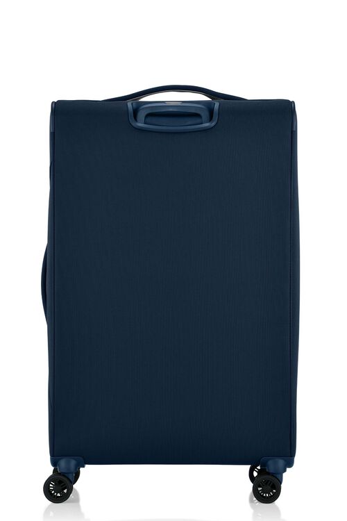 American Tourister Applite 5.0 82/31 Expandable Carry-On Luggage - Navy Blue Spinner Suitcase for Travel, Business & Weekend Getaways