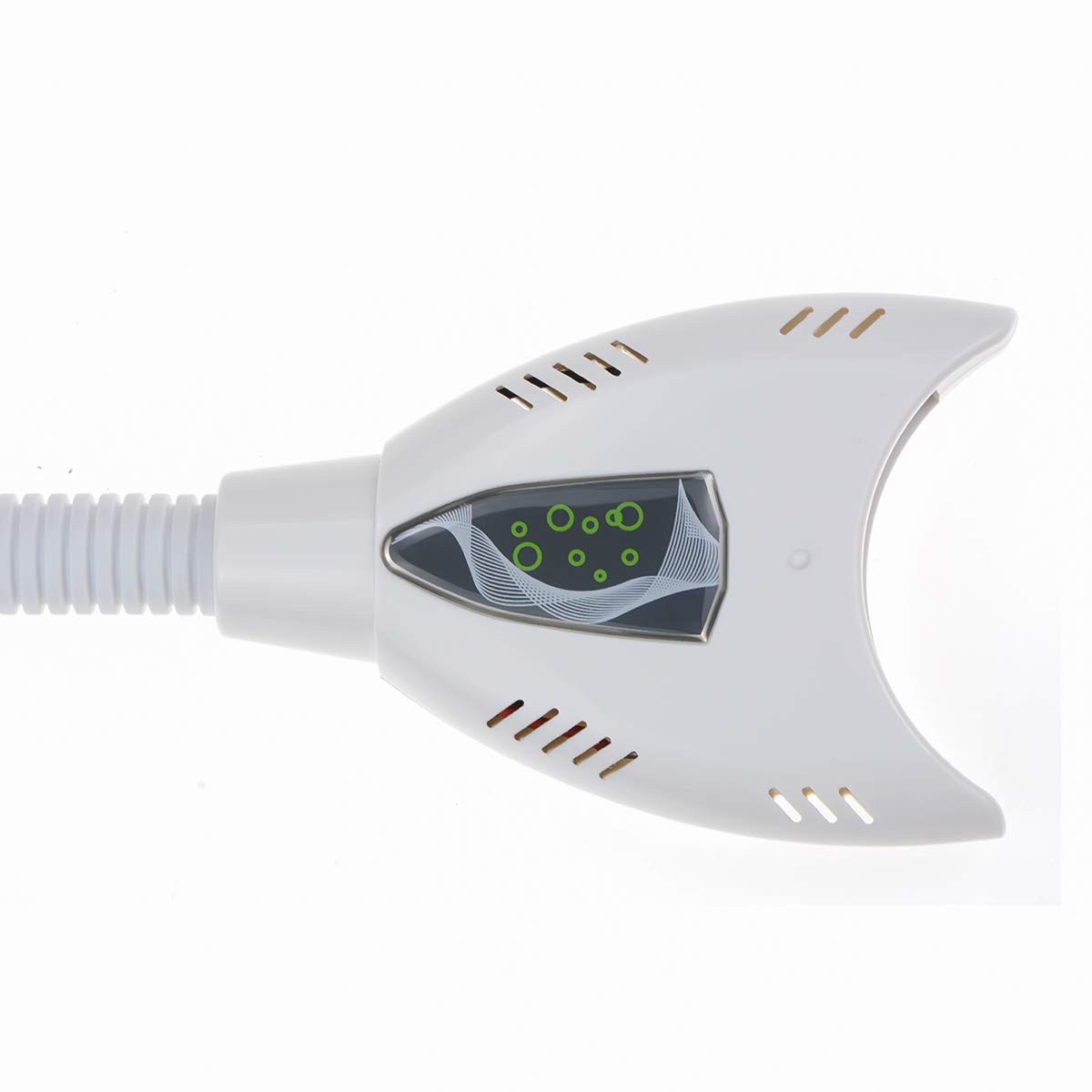 LED Teeth Whitening Light Kit - Professional Mobile Whitening Bleaching Lamp Machine YF-666 for Home & Travel Use - Brighten Your Smile Anywhere