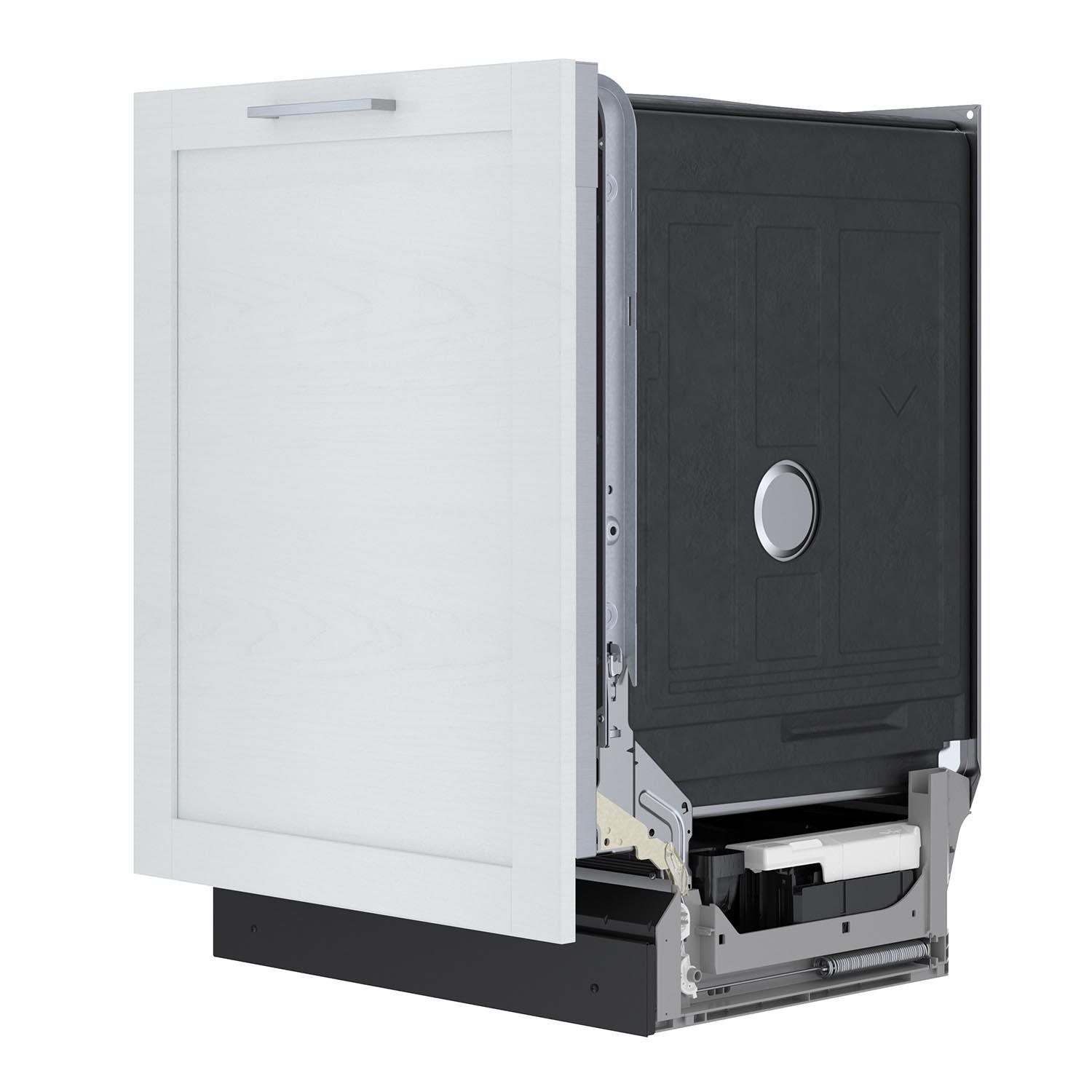 Bosch 24 Inch Smart Dishwasher with Home Connect - Custom Panel, Third Rack, SHV53CM3N - Perfect for Modern Kitchens & Large Families