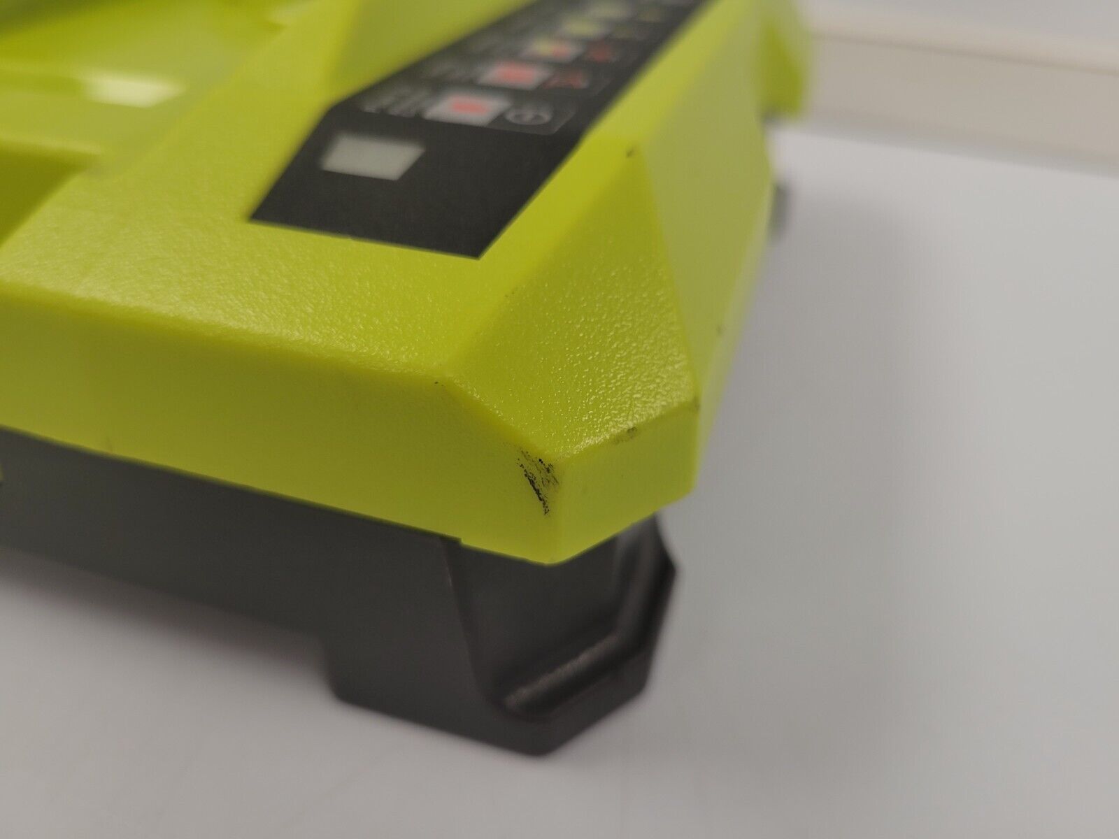 Ryobi OP401 18V Lithium-Ion Battery Charger for One+ Power Tools - Fast Charging for Drills, Saws & Outdoor Equipment