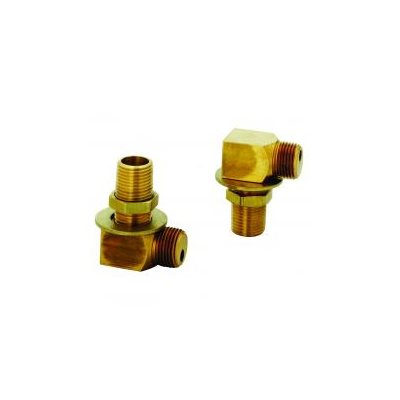 T&S Brass 0.5 Inch Short Elbow Faucet Installation Kit - Perfect for Kitchen & Bathroom Sink Plumbing Repairs