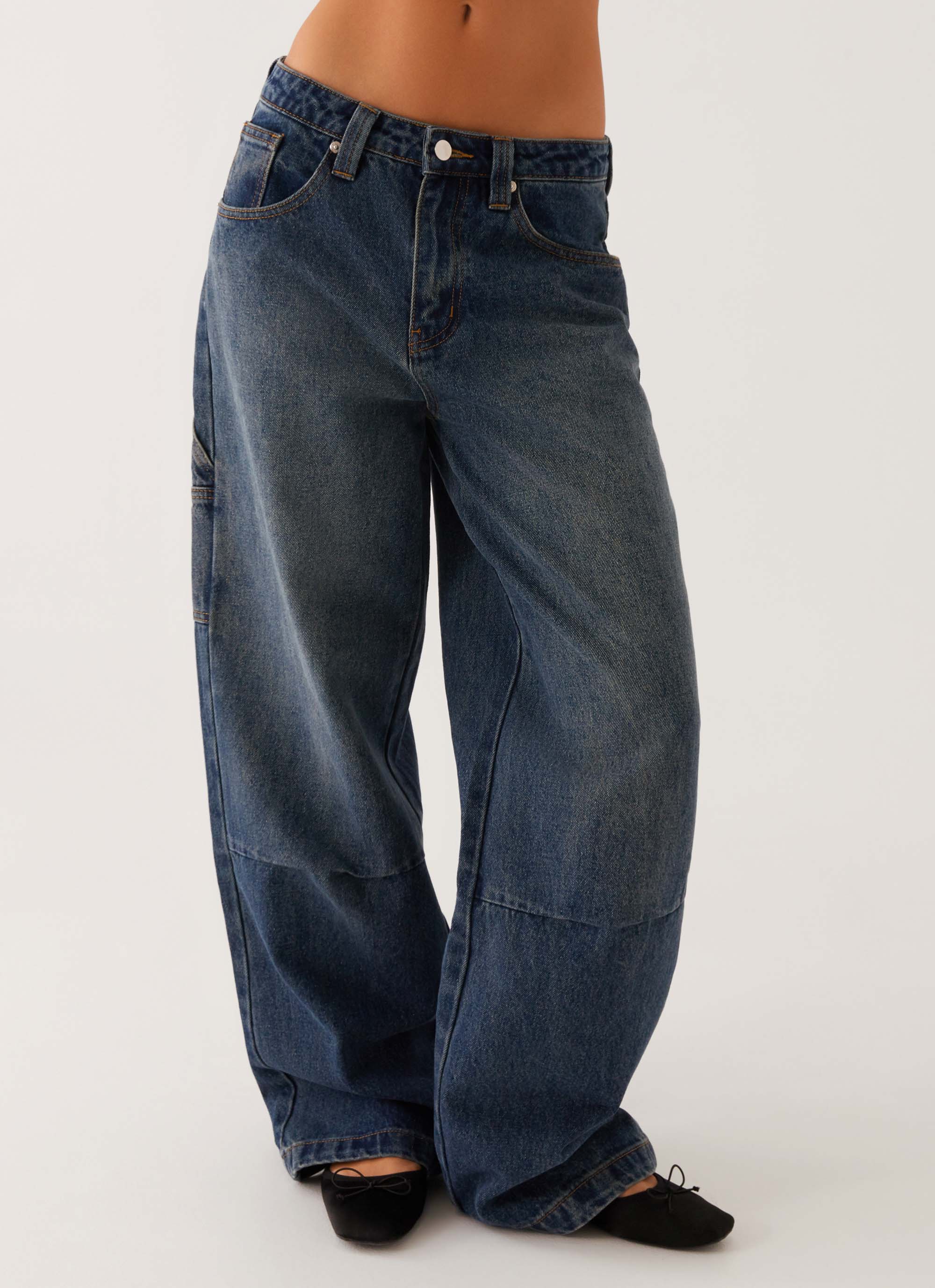 Jaylie Women's High Waist Skinny Denim Jeans - Indigo Blue Stretch Comfort Fit for Casual Wear & Everyday Outfits