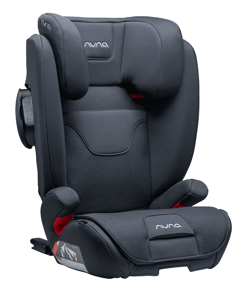 Nuna Aace Booster Seat - Flame Retardant Free, Safe & Comfortable Car Seat for Toddlers - Perfect for Travel, School & Family Road Trips